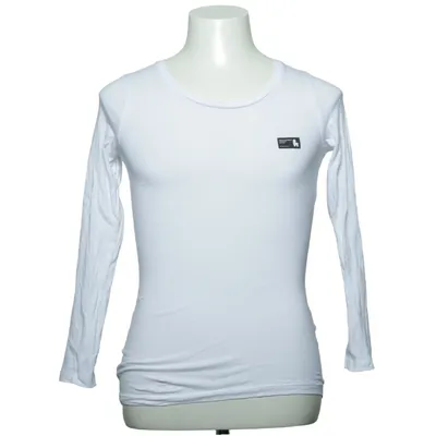 Långärmad t-shirt (Vit) från Dash Ekologisk bomull