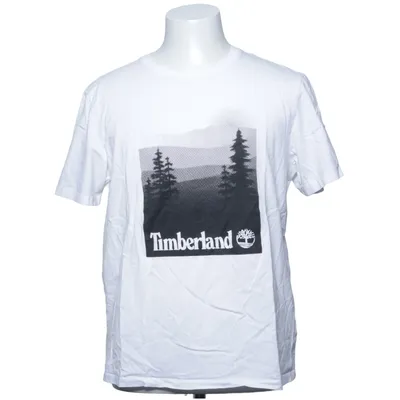 T-shirt (Blanc, Noir) de Timberland Coton