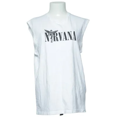 T-shirt (Vit) från Nirvana Bomull