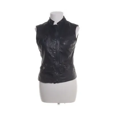 Läderväst (5309) från Massimo Dutti Skinn