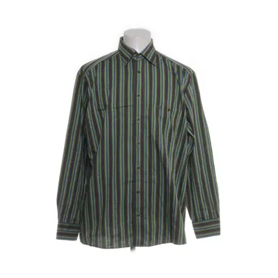 Skjorta (Grön, Blå, Flerfärgad) från Casa Moda Bomull