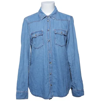 Jeansskjorta (Moto) från Topshop Moto Bomull