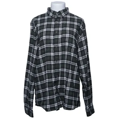 Flanellhemd (Grün, Weiß) von S.C.W. Made for you Recycelte Baumwolle, Recyceltes Polyester