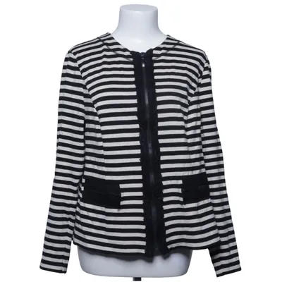 Cardigan (Black, White) from Frank Walder Acrylic, Elastane, Polyamide, Viscose