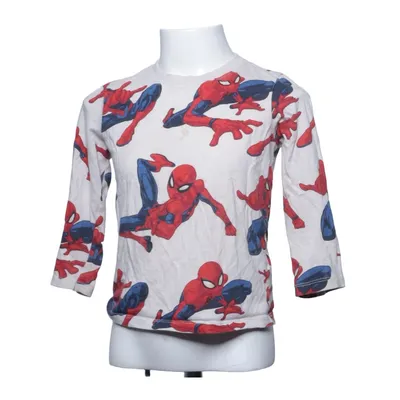 T-shirt à manches longues (Beige, Rouge, Bleu) de H&M x Marvel Coton