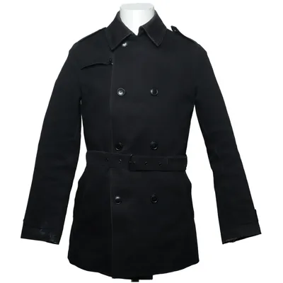 Trenchcoat (Svart) från Celio Atelier Bomull