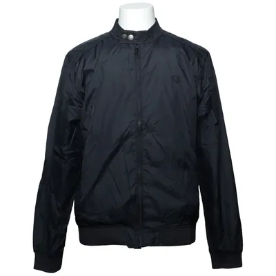 Sports jacket (Black) from Fred Perry Polyamide, Polyester