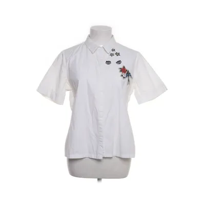 Short sleeve shirt (White, Multicolored) from Kookaï Cotton