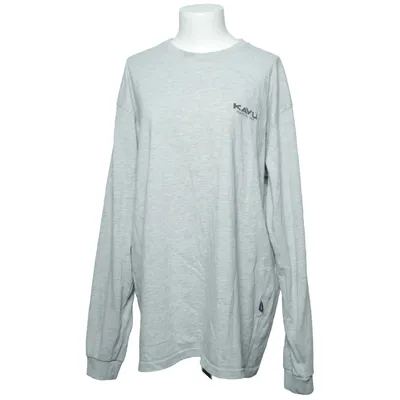 Lange mouwen shirt (Grijs) van Kavu Organisch katoen, Polyester
