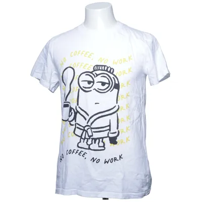 T-shirt (White) from Illumination Cotton