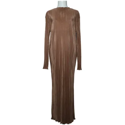 Maxi dress (Brown) from Toppies Polyester