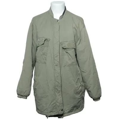 Veste (Vert, Noir) de Unif Coton, Polyester