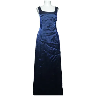 Evening gown (Blue)