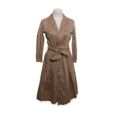 Blousejurk (Beige) van Massimo Dutti Katoen