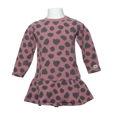 Dress (Pink, Gray) from Marie Serneholt Elastane, Organic cotton