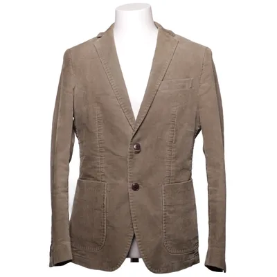 Kavaj (Beige) från Marc O'Polo Bomull, Elastan, Polyester, Ull