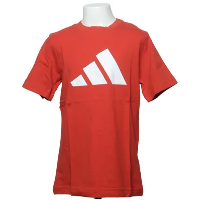T-shirt (Rouge, Blanc) de Adidas Coton