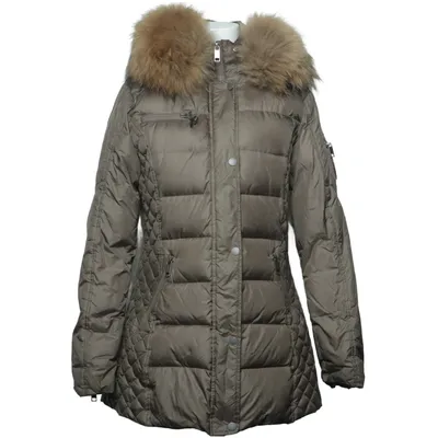 Dunkappa (Brun) från Rockandblue Dun, Fjädrar, Polyester