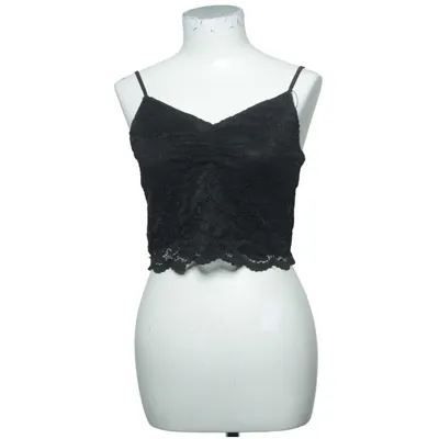 Crop top (Sort) fra FB Sister