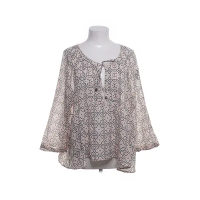 Blouse (Wit, Meerkleurig) van Odd Molly Katoen