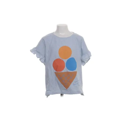 T-shirt (Blauw) van Tinycottons Katoen, Elastaan
