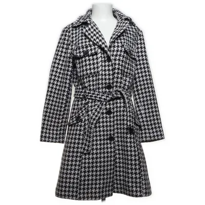 Manteau (Noir, Blanc, Multicolore) de New View Acrylique, Polyester