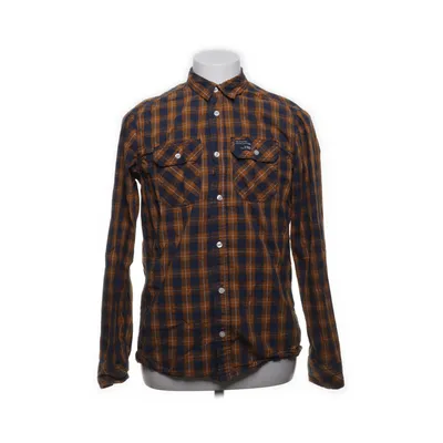 Skjorta (Blå, Orange, Vit) från MyWear Man Bomull