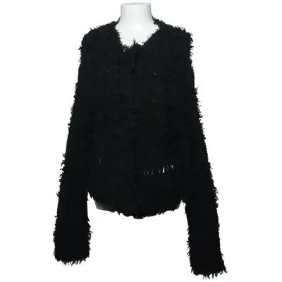 Cardigan (Zwart) van Kayla Acryl, Polyamide, Viscose, Wol