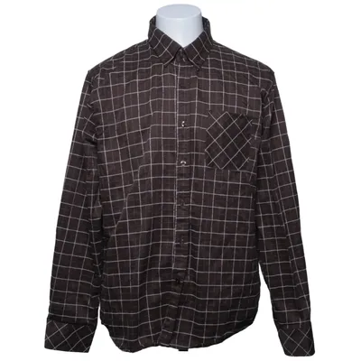 Chemise (Marron, Multicolore) de Jägarliv Coton, Polyester