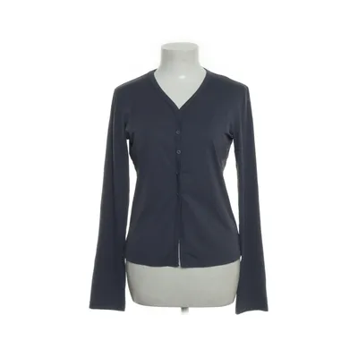 Cardigan (Bleu) de Marithé François Girbaud Élasthane, Polyamide