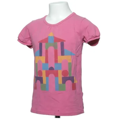 T-shirt (Pink, Multicolored) from Polarn O. Pyret Cotton, Elastane