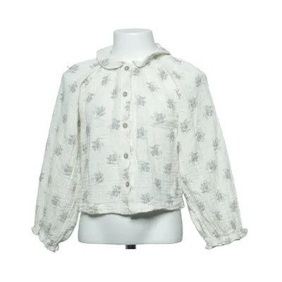 Blouse (Beige, Multicolored) from Newbie by KappAhl Cotton