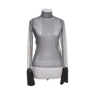 Blouse (Zwart, Meerkleurig) van Zara W&B Collection Polyester, Elastaan
