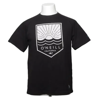 T-shirt (Svart) från O'Neill Bomull, Elastan, Återvunnen polyester