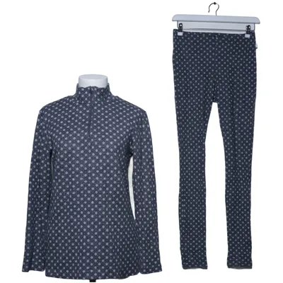 Pajamas (Gray, White) from Joha Merino wool