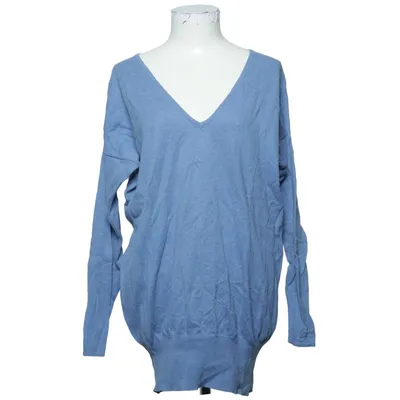 Sweater (Blue) from Geddes and Gillmore Cashmere, Cotton