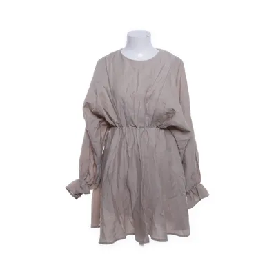 Klänning (Beige) från Chiquelle Polyester, Tencel