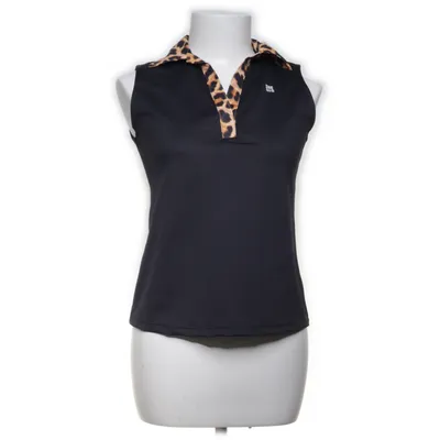 Topp (Svart, Flerfärgad) från She Did Elastan, Polyester