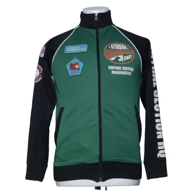 Veste de sport (Vert, Noir) de FSBN Fishbone Polyester