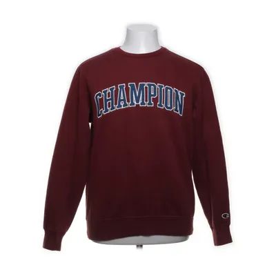 Collegetröja (Röd) från Champion Bomull, Elastan, Polyester