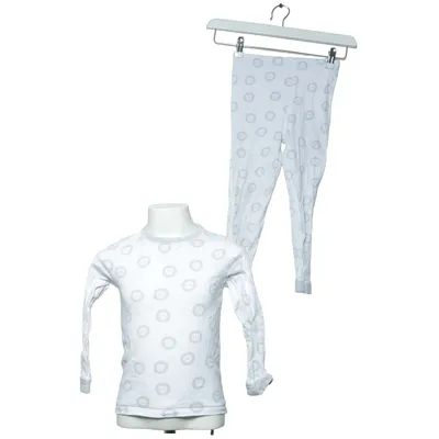 Pyjama (Blanc, Gris) de The Little White Company Coton