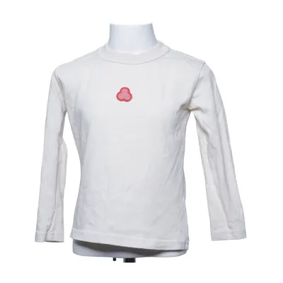 T-shirt à manches longues (Blanc) de Harmony Coton biologique