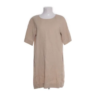 Klänning (Beige) från COS Bomull, Linne