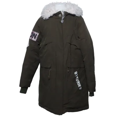 Parka (Vert) de Zara Girls Polyester