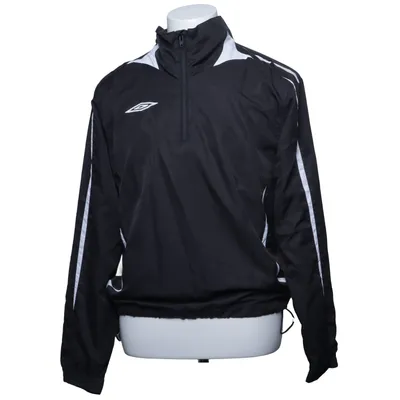 Anorak (Sort, Hvid) fra Umbro Polyester