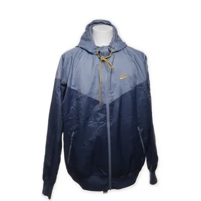 Jacka (Blå, Grå) från Nike Polyester