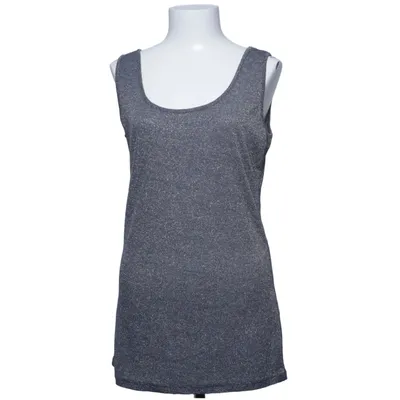 Tanktop (Grijs) van ONLY Edge Collection Metallvezel, Viscose