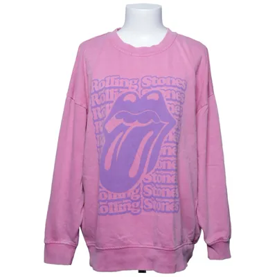 Sweatshirt (Rose, Violet) de The Rolling Stones Coton, Polyester