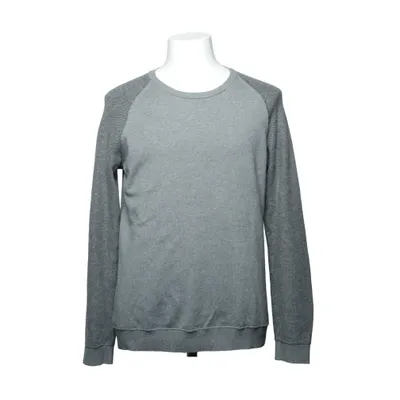 Pull-over (Gris) de Emilio Acrylique, Coton, Laine