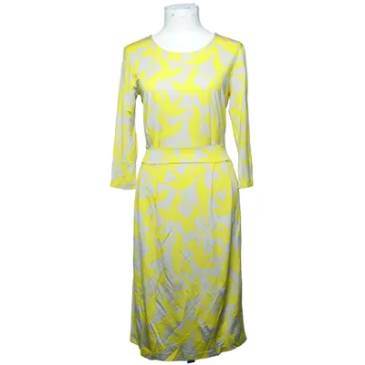 Jurk (Geel, Grijs) van Iris von Arnim Elastaan, Viscose